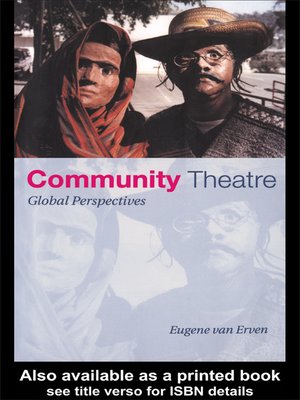 cover image of Community Theatre